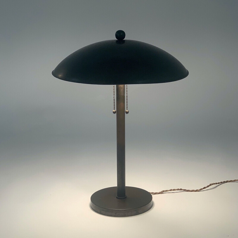 Vintage tafellamp Giso 425 van W.H. Gispen voor Gispen, 1931