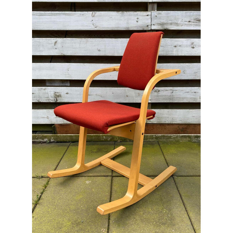 Torrent Moreel radicaal Vintage fauteuil van Peter Opsvik voor Stokke Varier Actulum