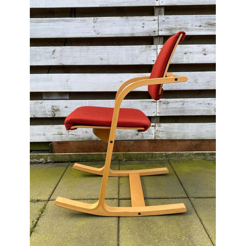 Vintage fauteuil van Peter Opsvik voor Stokke Varier Actulum