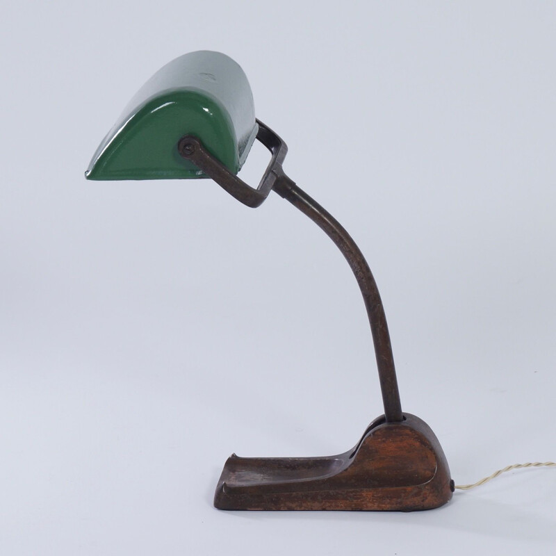 Lampe de bureau vintage Bauhaus par Horax, 1930