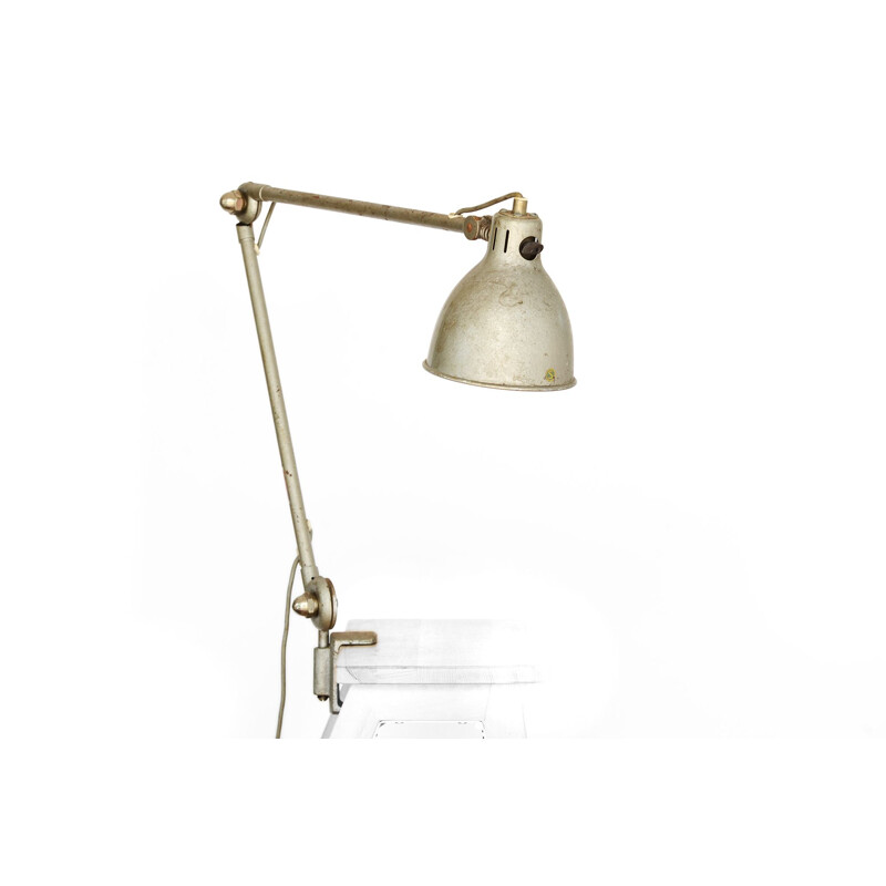 Lampe de bureau industrielle classique vintage