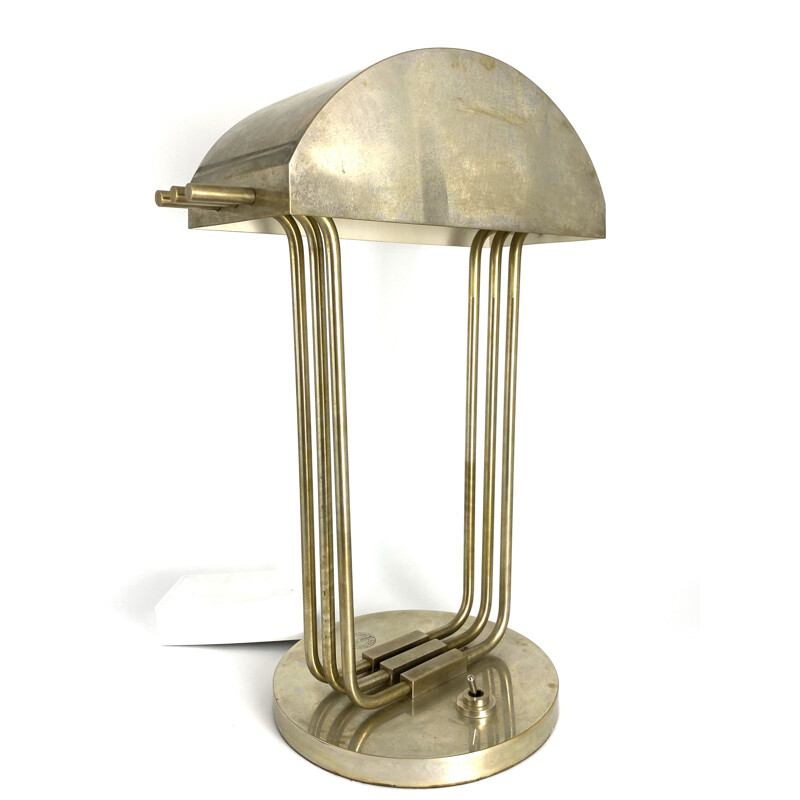 Lampe de bureau vintage de luxe Marcel Breuer pour Paris Expo, 1925