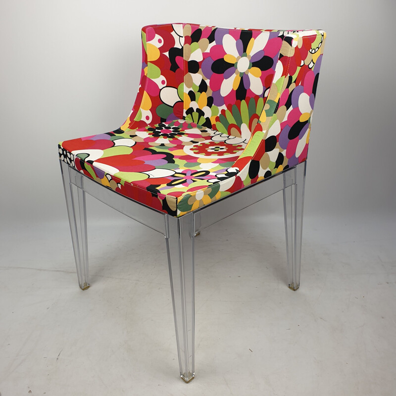 Armchair mid century Mademoiselle Missoni by Philippe Starck for Kartell,  2000