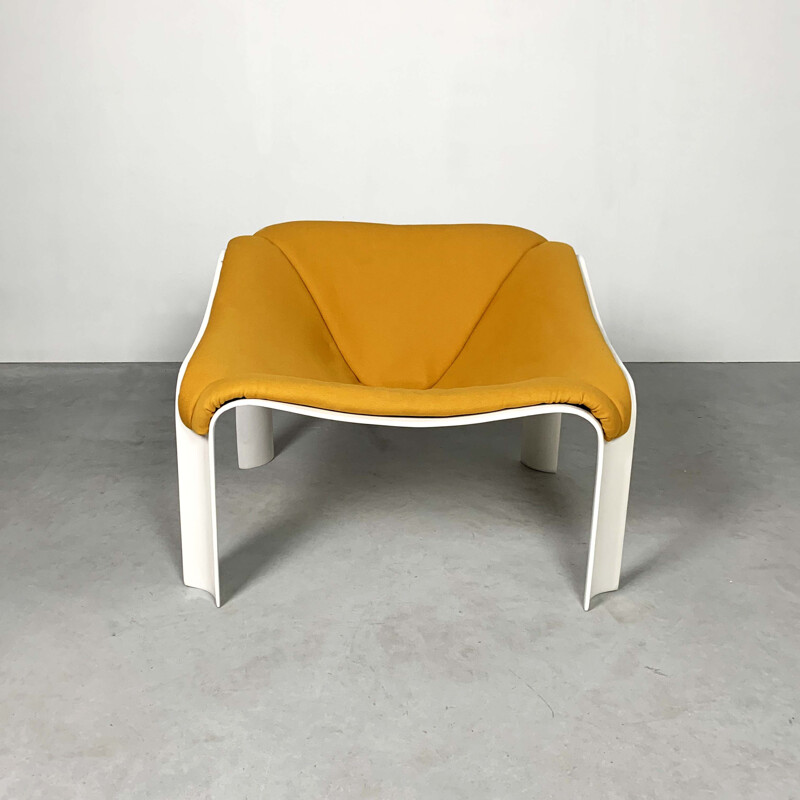 Vintage F300 Lounge Chair by Pierre Paulin for Artifort, 1960s