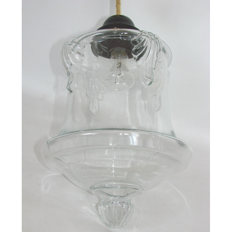 Lampe suspendue vintage 1960