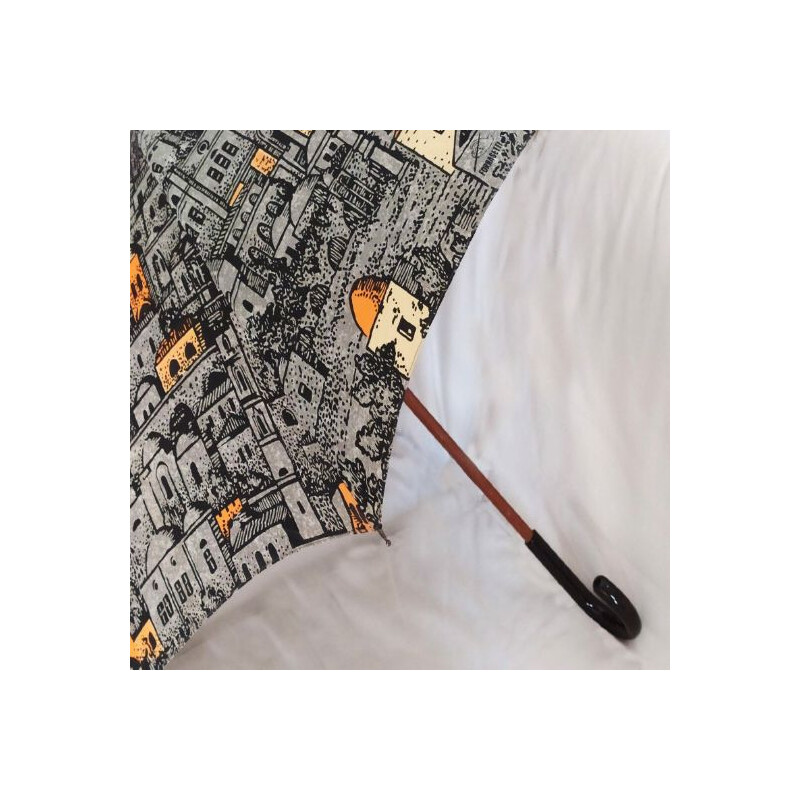 Parapluie vintage original Piero Fornasetti
