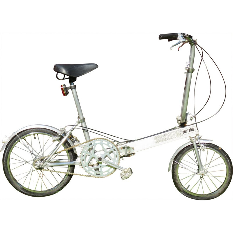 Vélo pliable vintage en aluminium Bickerton Portable 1970