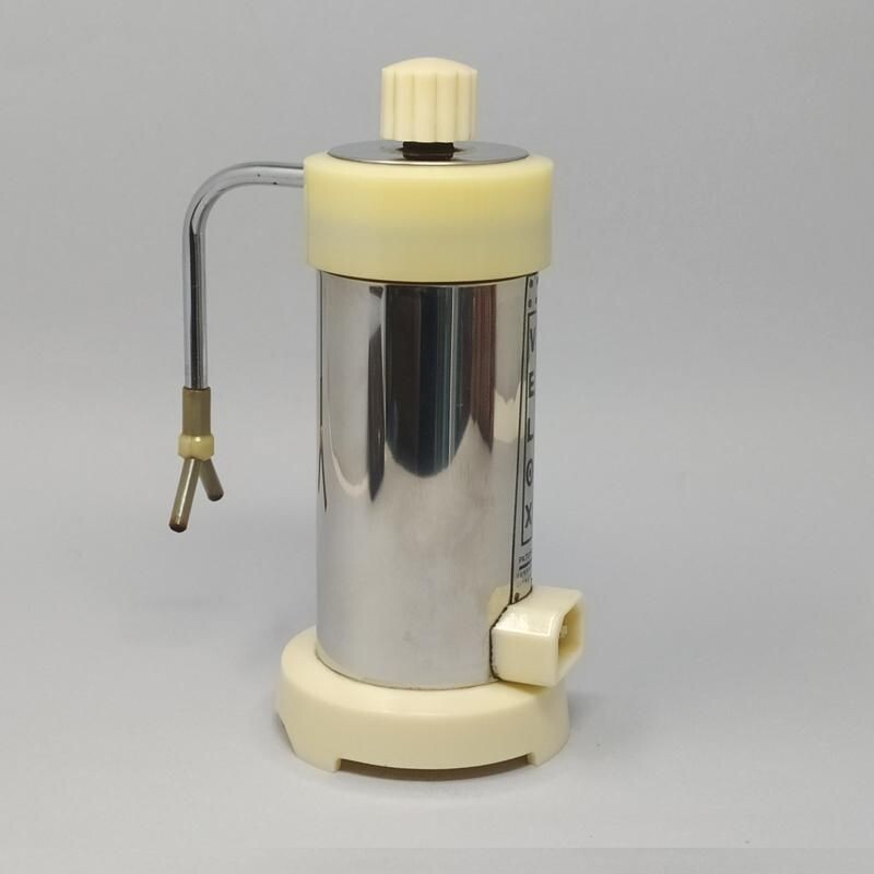 Machine à café vintage en bakalite et aluminium par Paolo Malago, Italie  1950