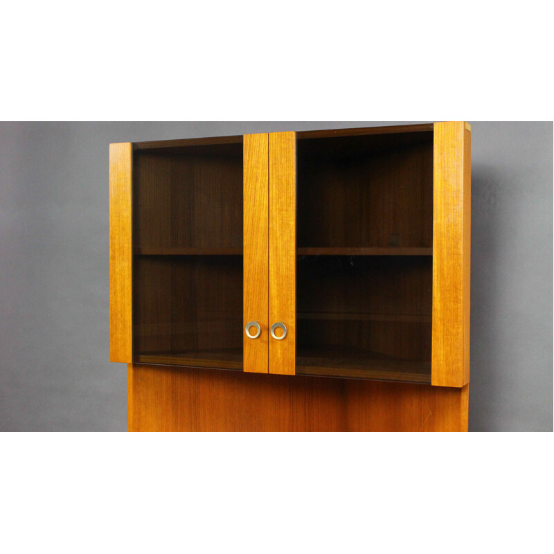 Vintage Corner Cabinet In Teak By P.Rimme's, 1960s