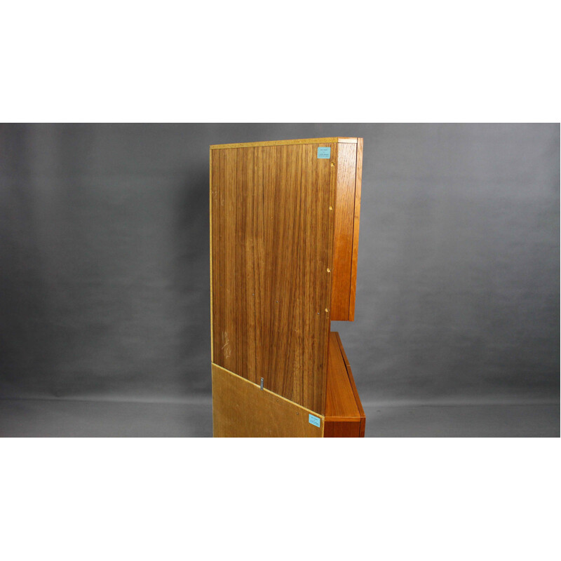 Vintage Corner Cabinet In Teak By P.Rimme's, 1960s