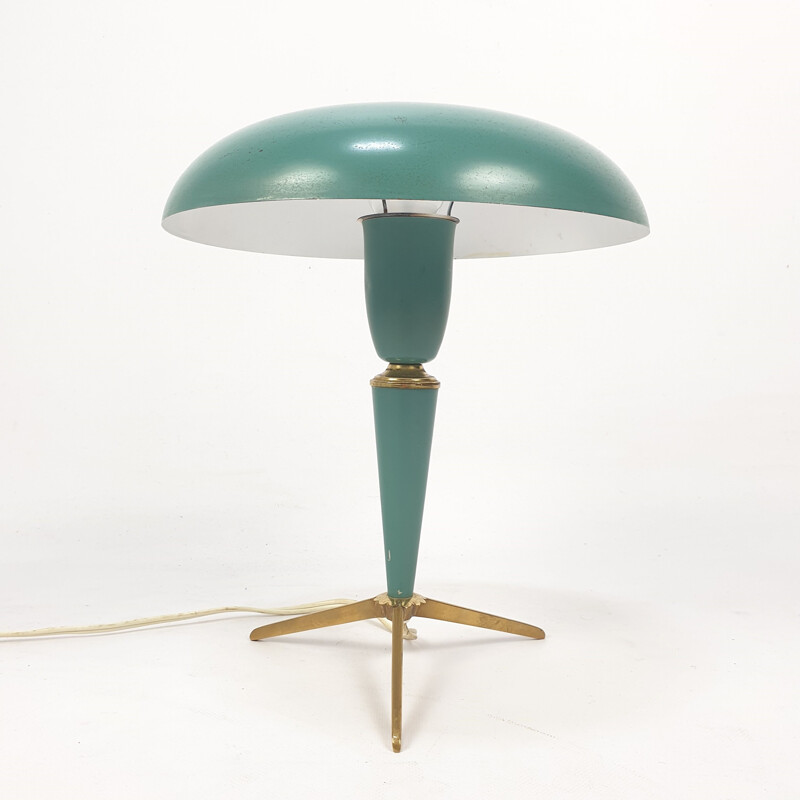 Vintage tafellamp van Louis Kalff voor Philips 1950
