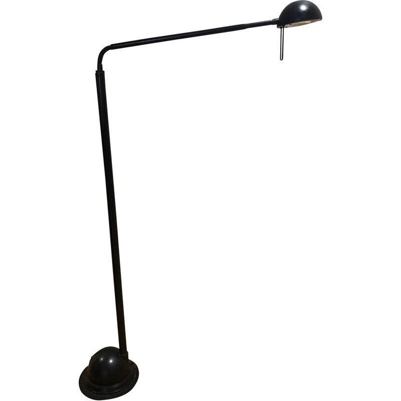 Halogen adjustable vintage floor lamp by e-lite