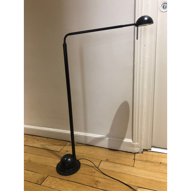Halogen adjustable vintage floor lamp by e-lite
