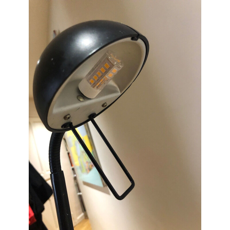 Lampadaire vintage orientable halogène par e-lite