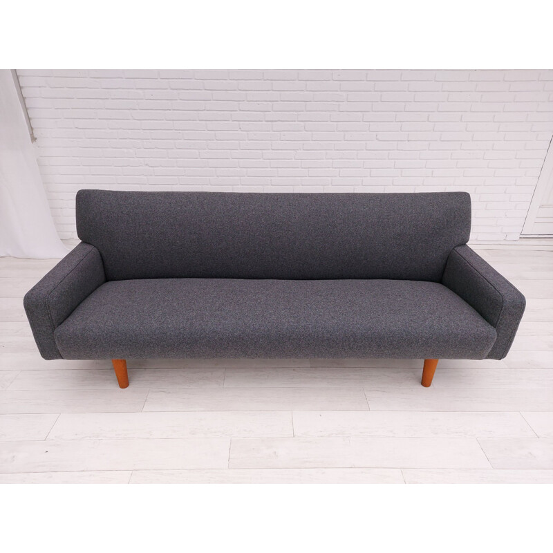 sofa by H.J.Wegner, AP33, furniture wool Danish