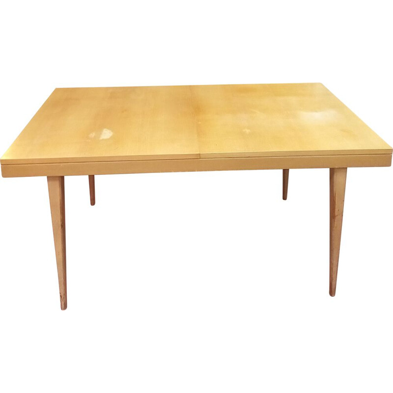Table à manger rectangulaire frêne - Mon Petit meuble Français