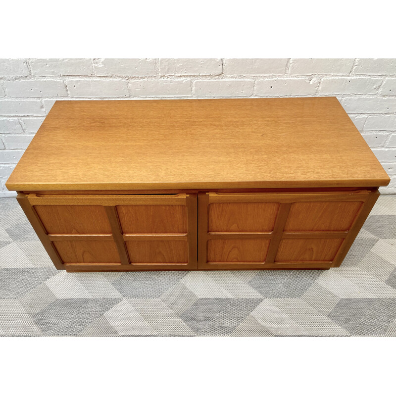 Vintage TV Cabinet Stand Sideboard by Nathan Parker Knoll