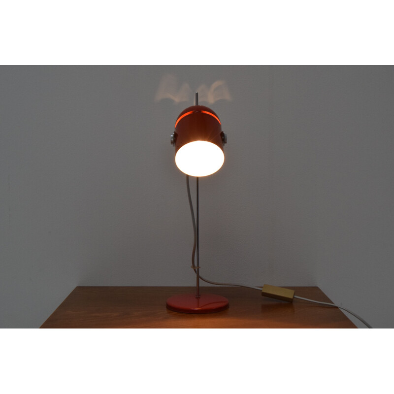 Lampada da tavolo vintage Combi Lux Lidokov Stanislav Indra 1970