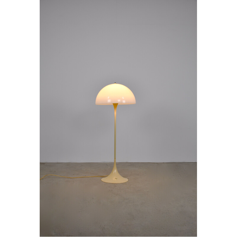 Vintage Floor Lamp by Verner Panton for Louis Poulsen, Panthella 1970s
