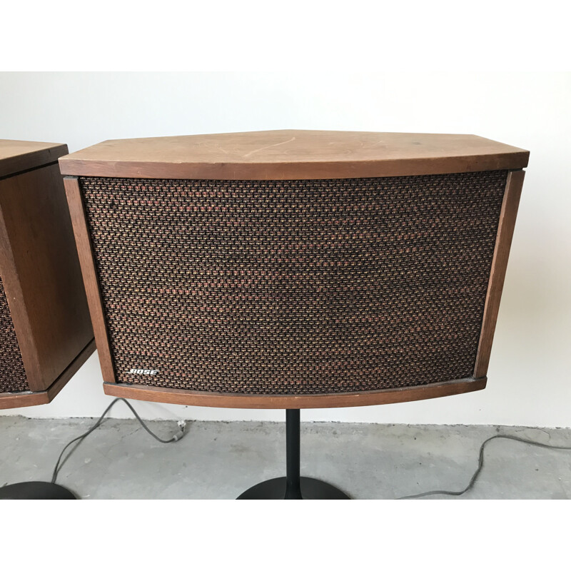 Vintage Bose 901 Series VI Stereo Speaker System Restored