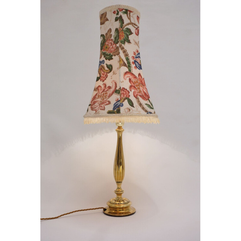 Viktorianische Vintage-Tischlampe aus Messing, Englisch