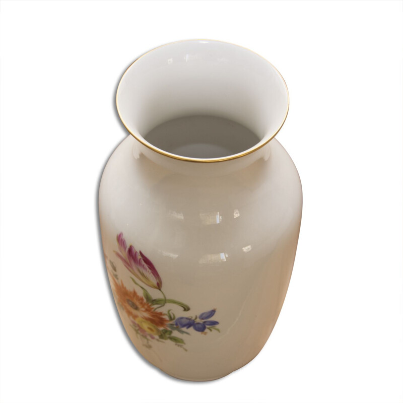 Vintage Porcelain Vase from Meissen, Germany 1930s