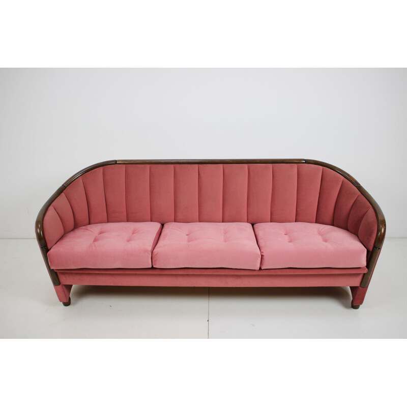 Vintage 3-Seat Sofa Gio Ponti, Italian 1950s