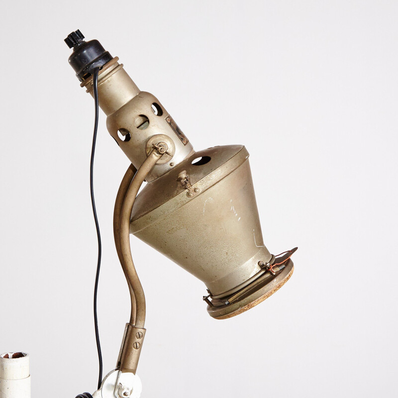 Vintage Dental Lamp by Quarzlampen Gmbh Hanau 1930s