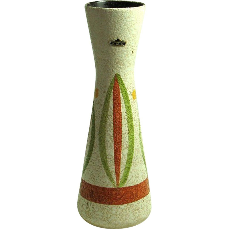 Vintage Vase from Bay Keramik, German