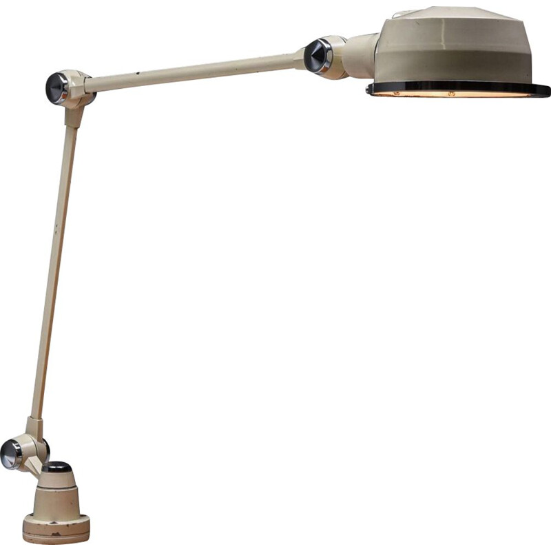 Vintage Industrial Lamp Jielde, French 1930s