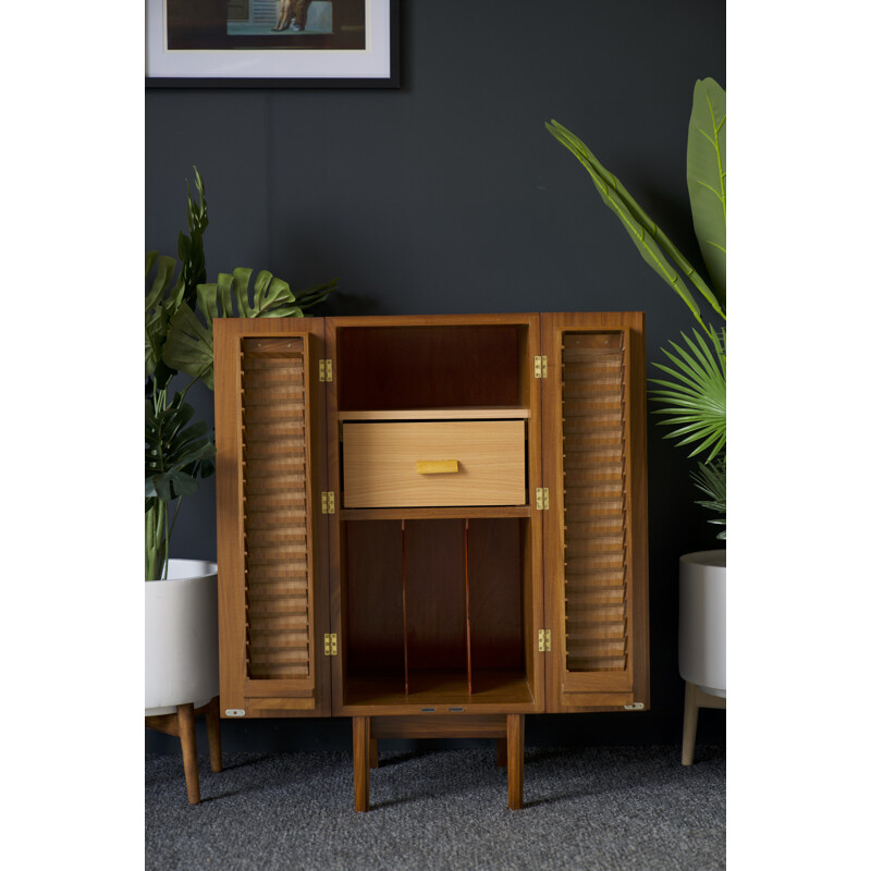 meuble à musique vintage Beaver & Tapley Multi-Width par Robert Heritage,  Danois