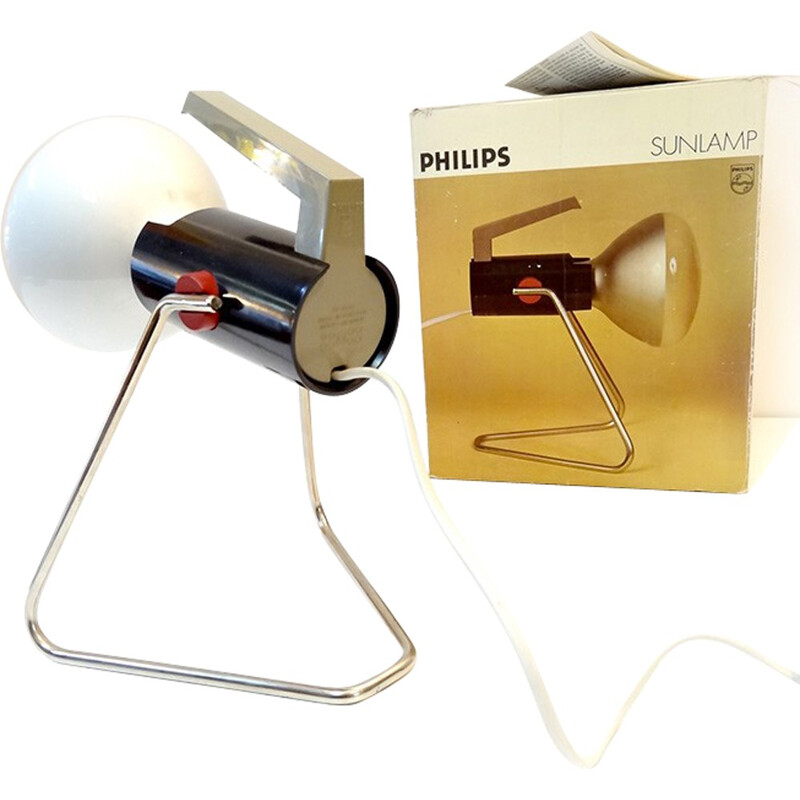 Philips "SunLamp" lamp - 1950s