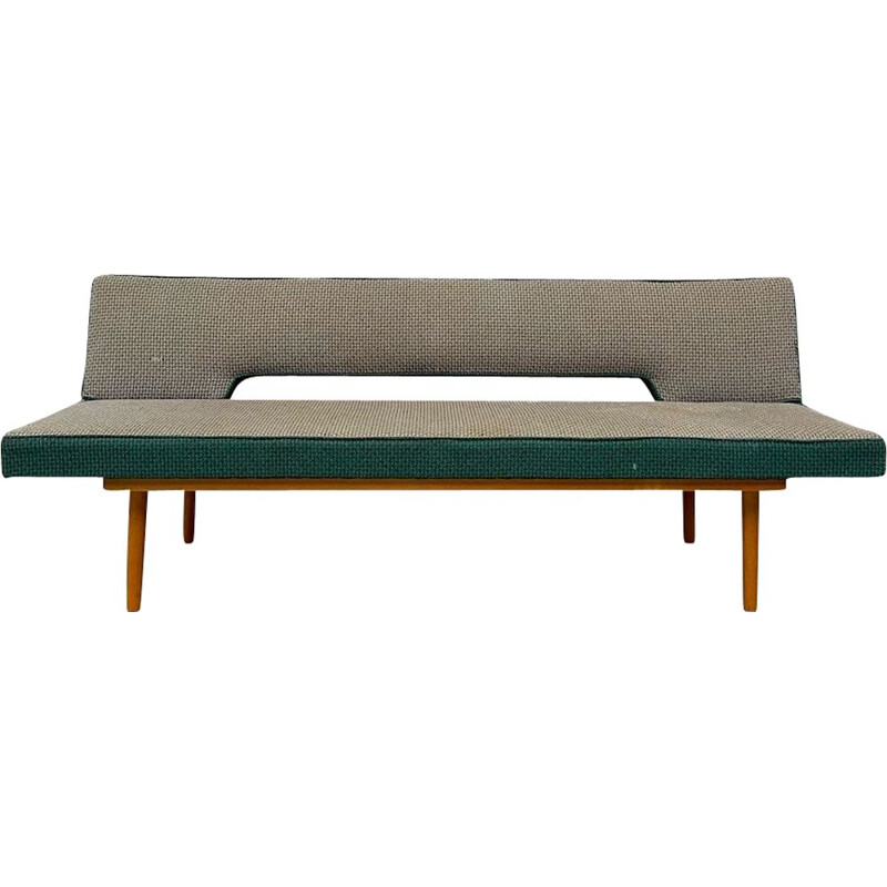 VINTAGE sofa-bed by Miroslav Navratil, CZ, 1960