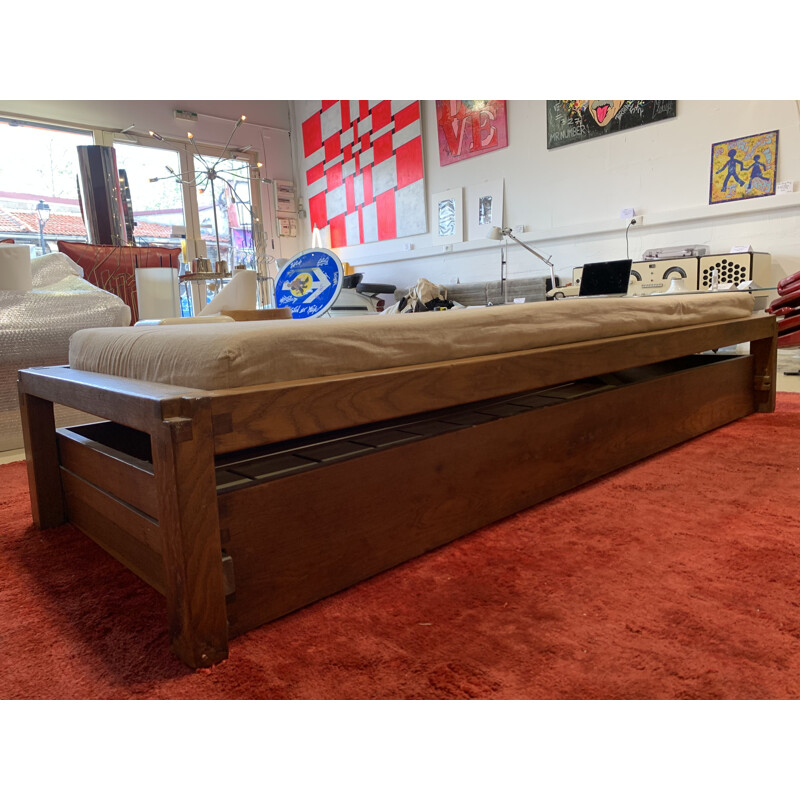 Vintage bedbank L03 van Pierre Chapo