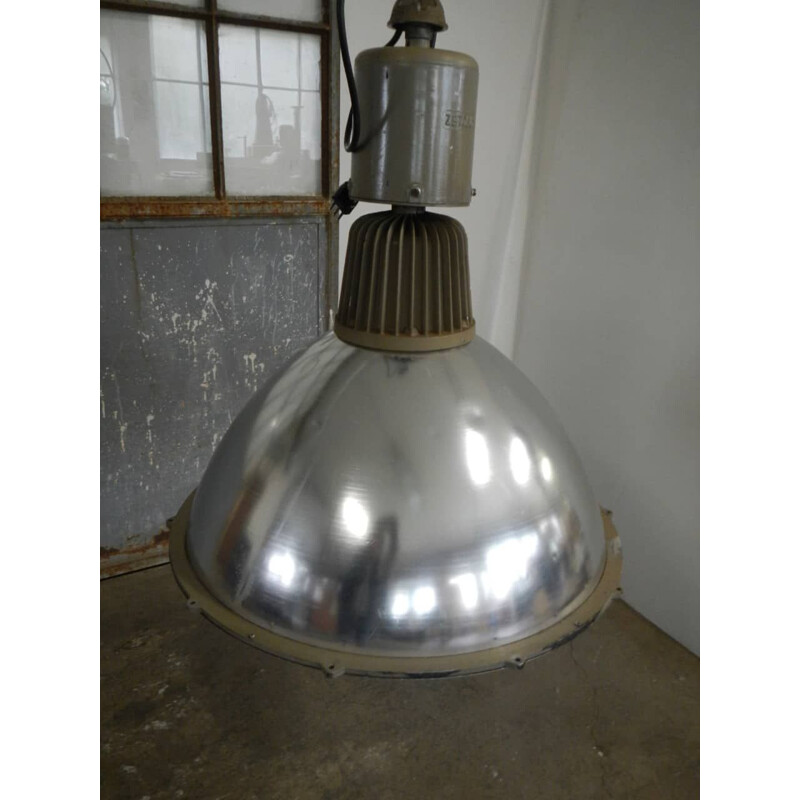 Lampe industrielle vintage par ZETALUX Italie