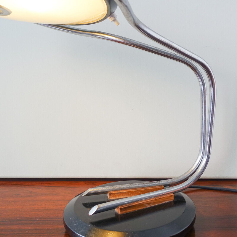 Vintage desk lamp Fase Madrid model 510 by José Luis Gugel Sancha 1967s