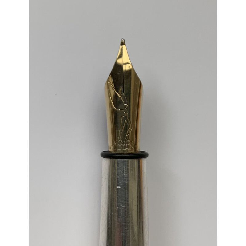 Sculpture stylo plume vintage par Michel Audiard 2003