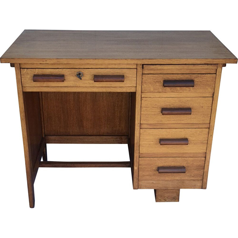 Vintage oak desk