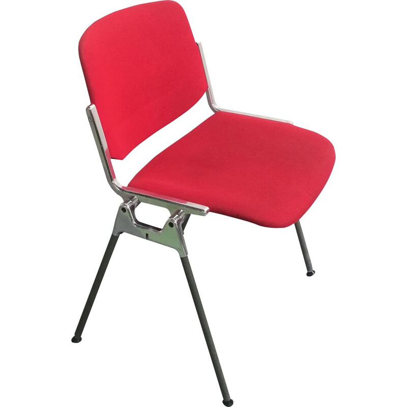Vintage-Stuhl DSC 106 von Piretti für Castelli