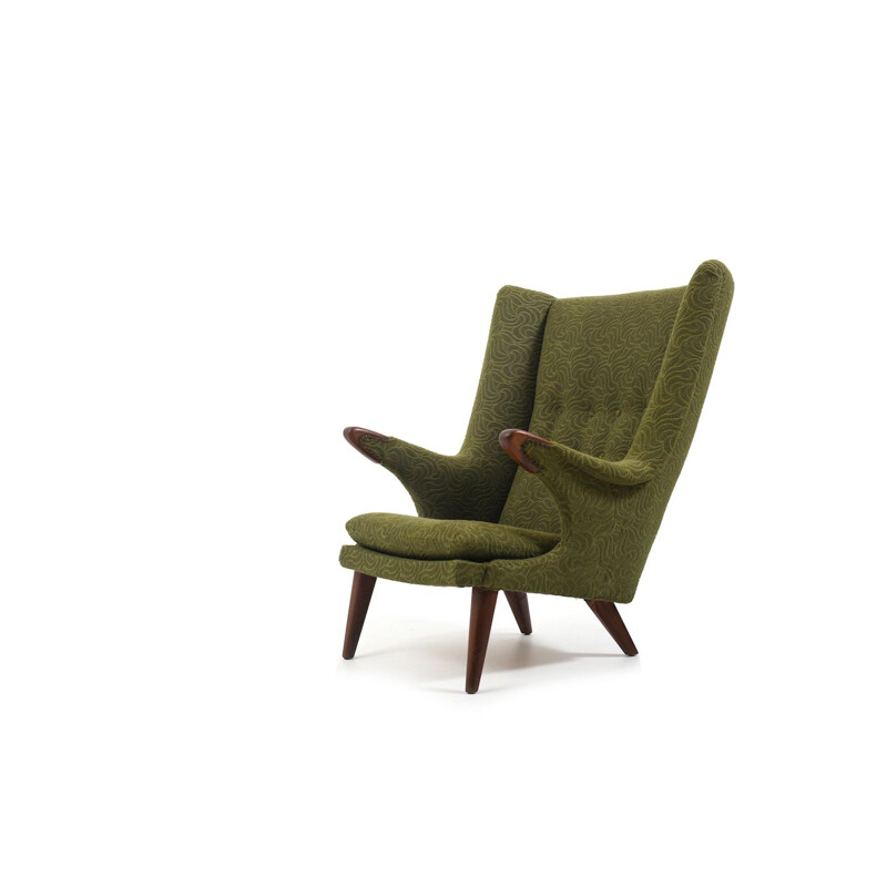 Vintage armchair by Bent Møller Jepsen for Simo, Denmark 1959s