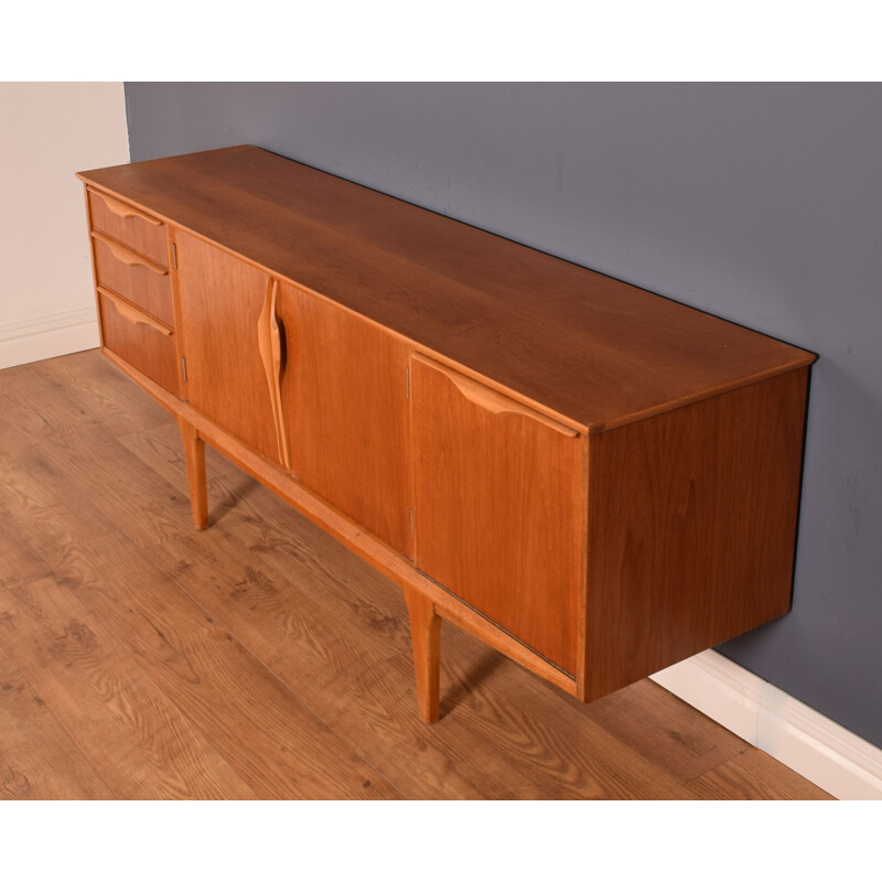 Sold At Auction: A MID CENTURY TEAK SIDEBOARD BY JENTIQUE FURNITURE (A/F)  75H X 183W X 45D CM) (PLEASE NOTE THIS HEAVY ITEM MUST BE REMOVED BY |  millerexpress.ca