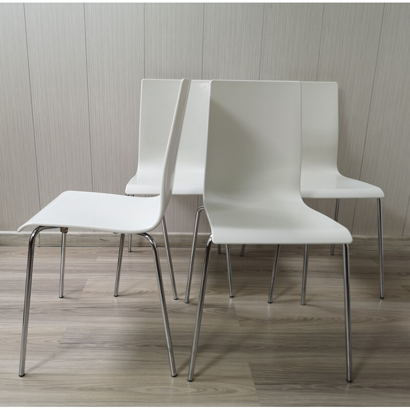Metal and polyurethane chair from Sintesi, Italy 2010s