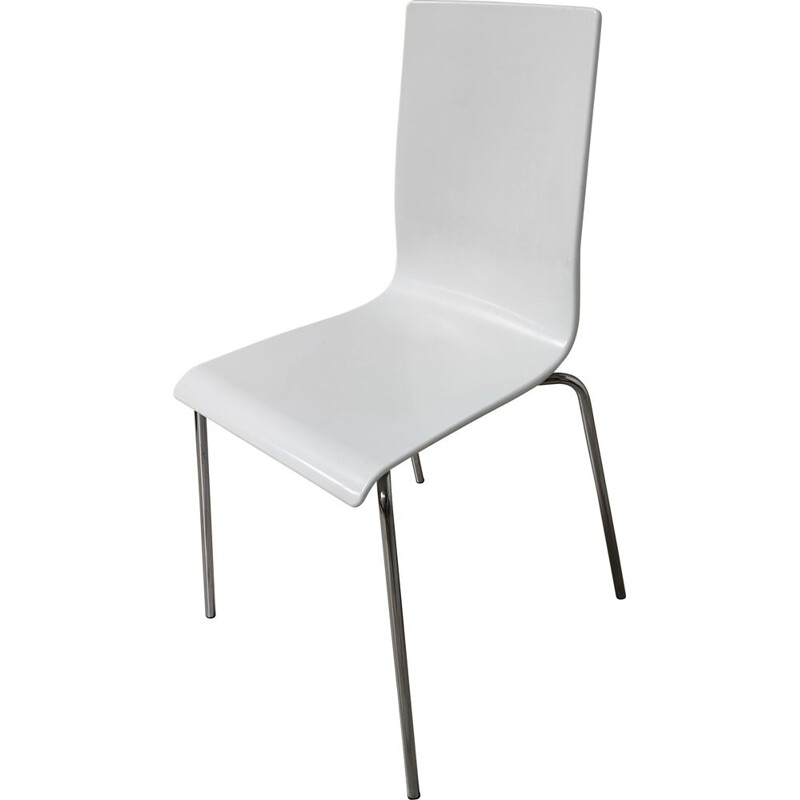 Metal and polyurethane chair from Sintesi, Italy 2010s