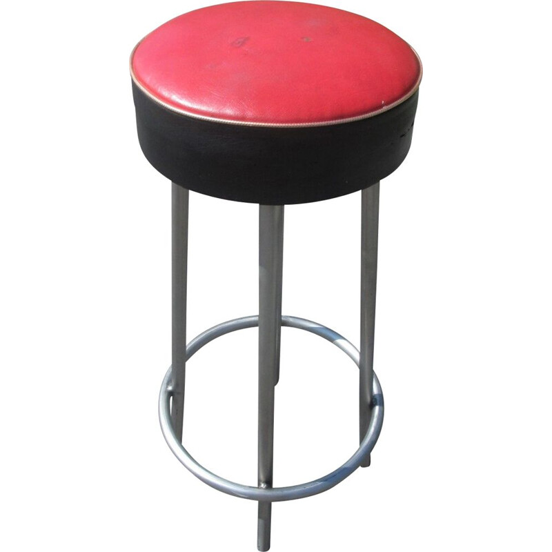 Vintage bar stool, 1950s