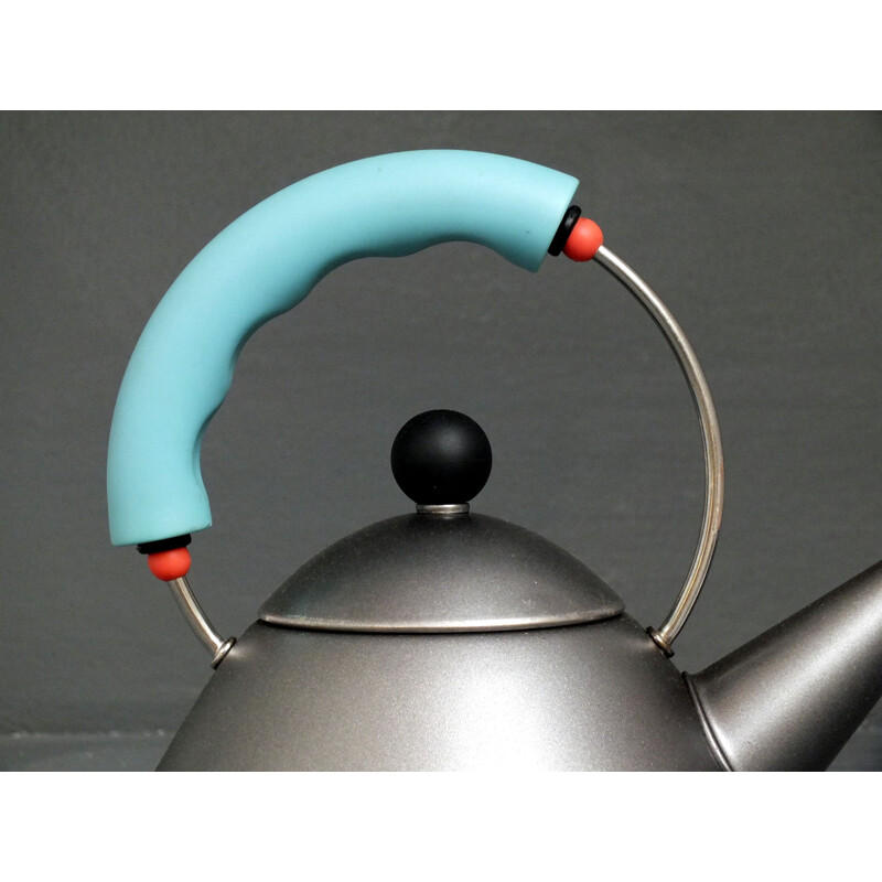 Vintage tea kettle by Michael Graves for Alessi, Italy