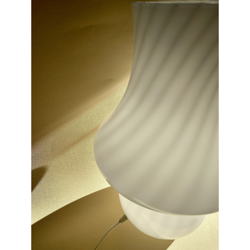 Vintage-Lampe XXL Wirbelwind aus Muranoglas, Italien 1970