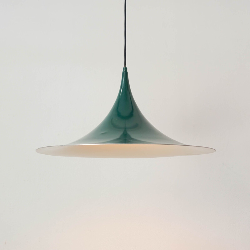 Vintage Semi pendant lamp by Claus & Torsten for Fog &