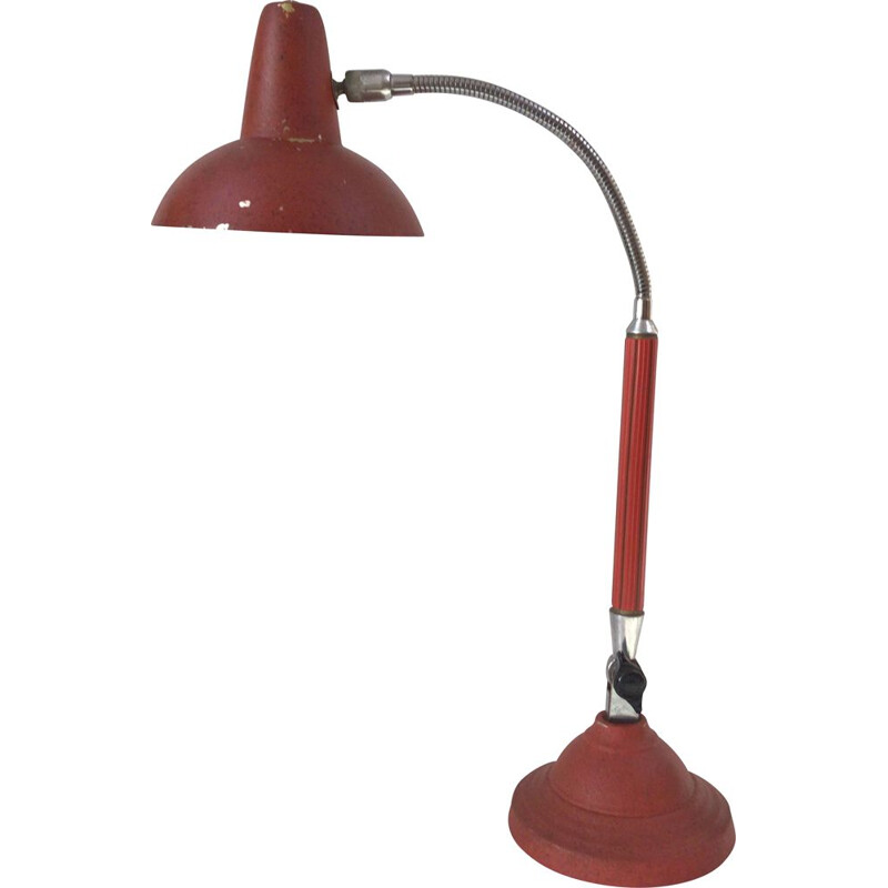 Super Chroom industriële lamp, 1950