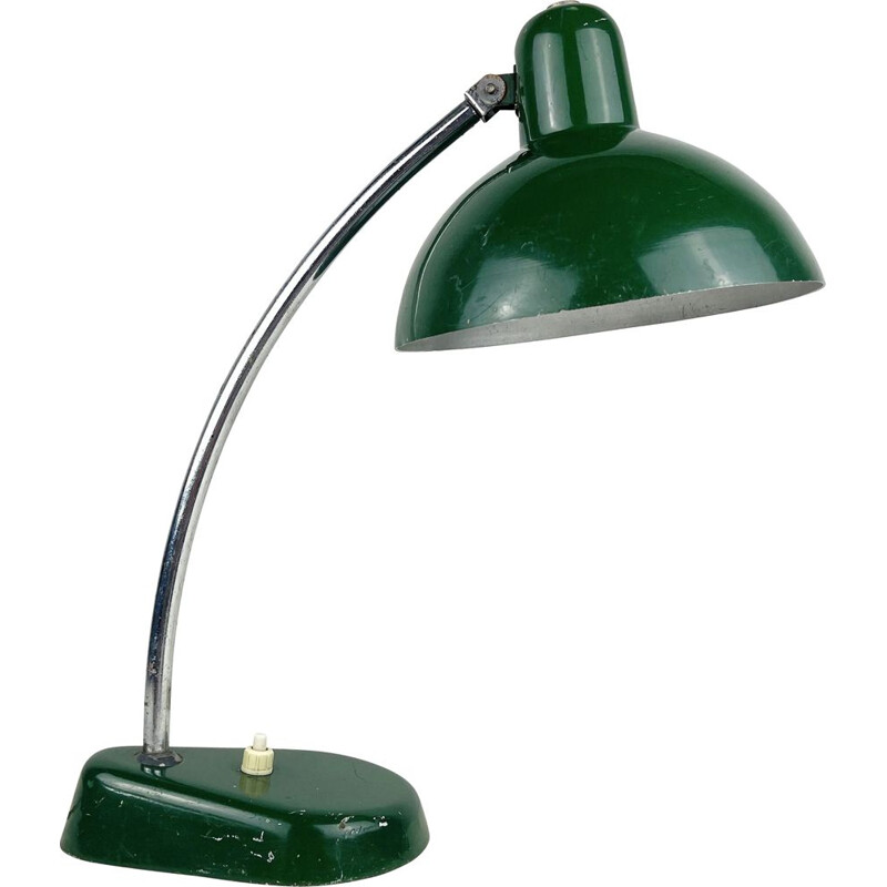 Vintage metalen bureaulamp van A.R. Torino, Italië 1950