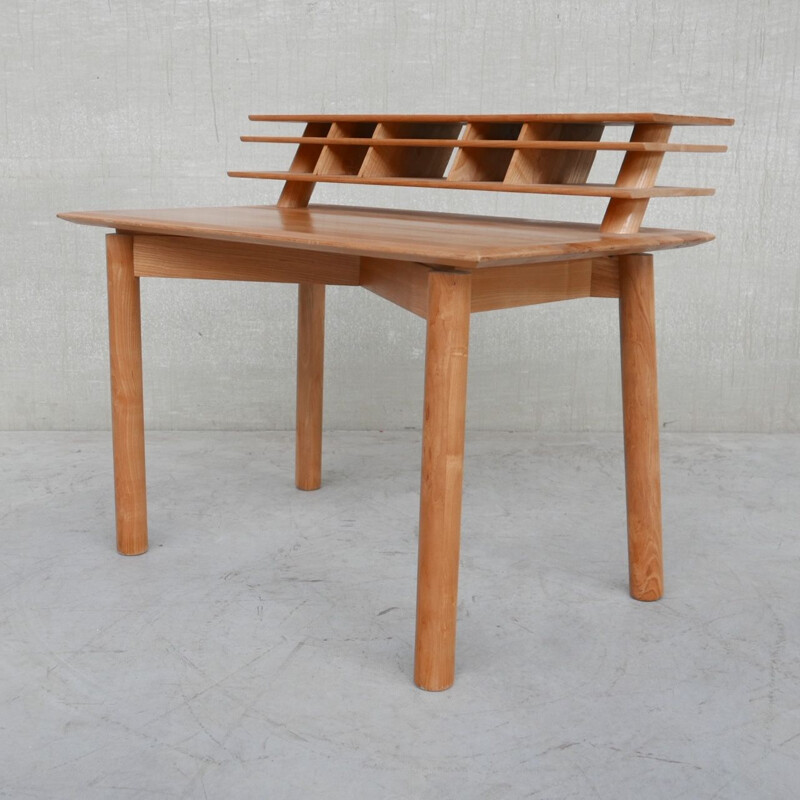 Vintage desk with open top, France 1980